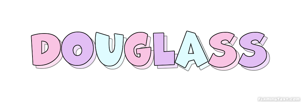 Douglass ロゴ