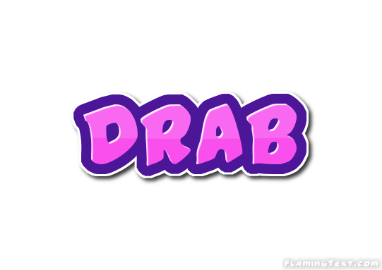 Drab شعار