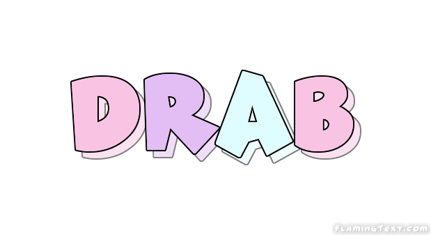 Drab Logo