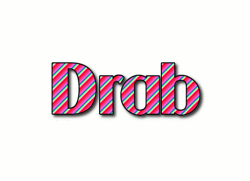 Drab ロゴ