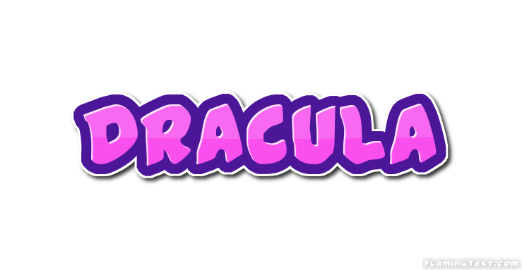 Logo de Dracula