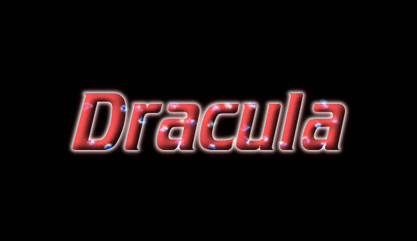 Logo de Dracula