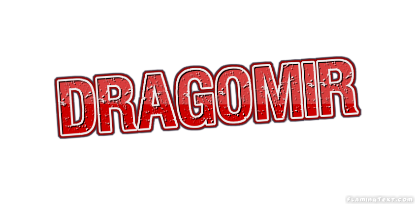 Dragomir ロゴ