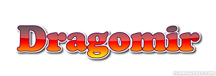 Dragomir Logo