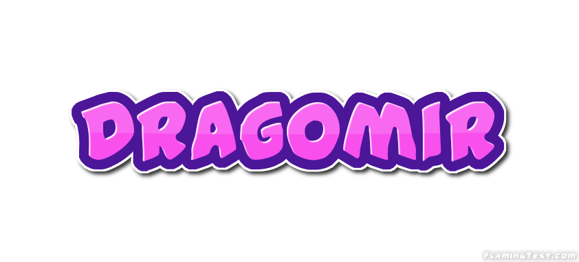 Dragomir Logotipo