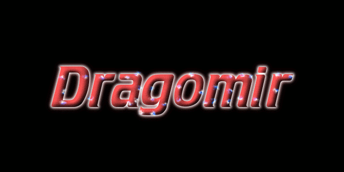 Dragomir 徽标