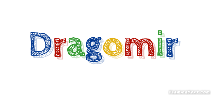 Dragomir 徽标