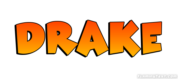 Drake ロゴ