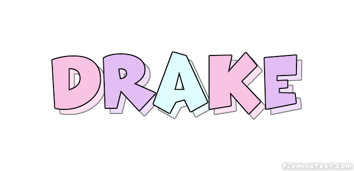 Drake ロゴ