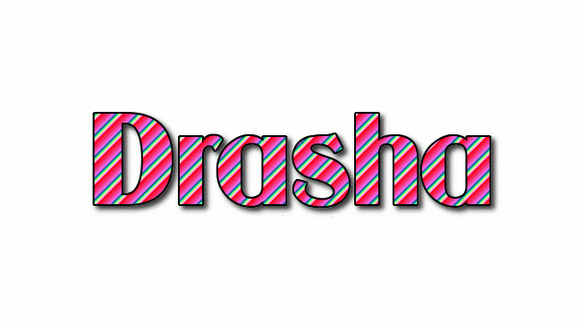 Drasha ロゴ