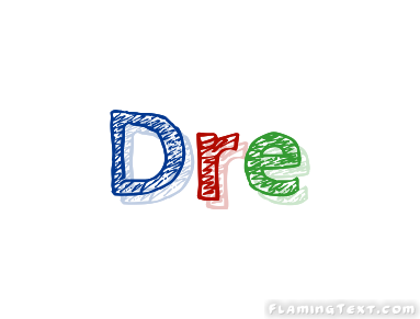 Dre Logo Free Name Design Tool From Flaming Text