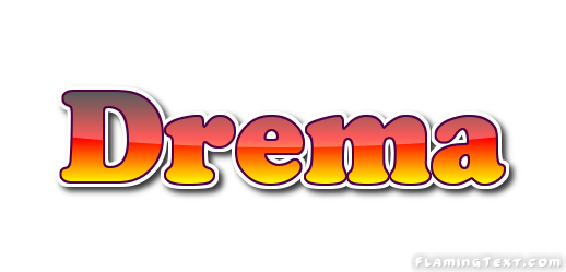 Drema Logo