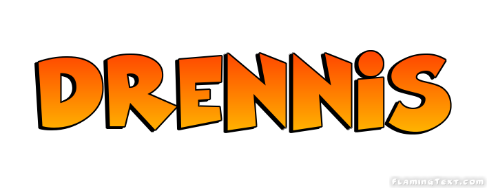 Drennis 徽标