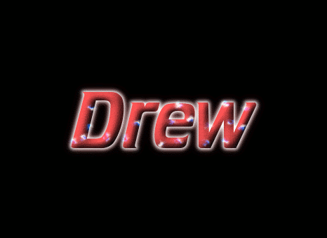 Drew شعار