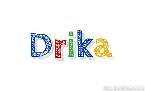 Drika ロゴ