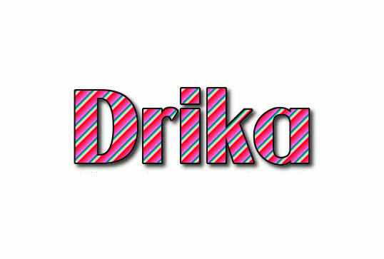 Drika شعار