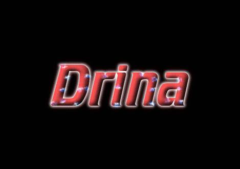 Drina ロゴ
