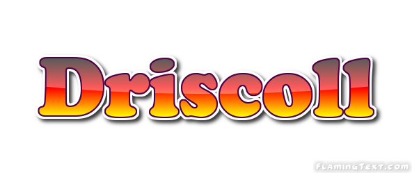 Driscoll Logotipo