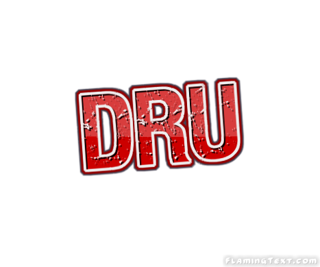 Dru ロゴ