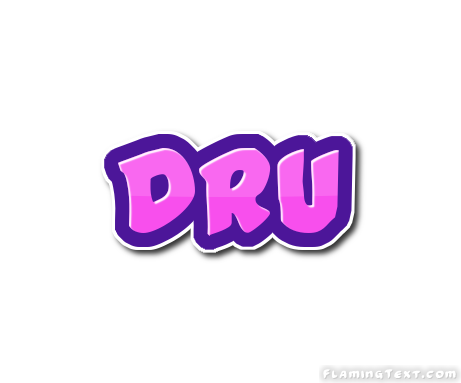 Dru ロゴ