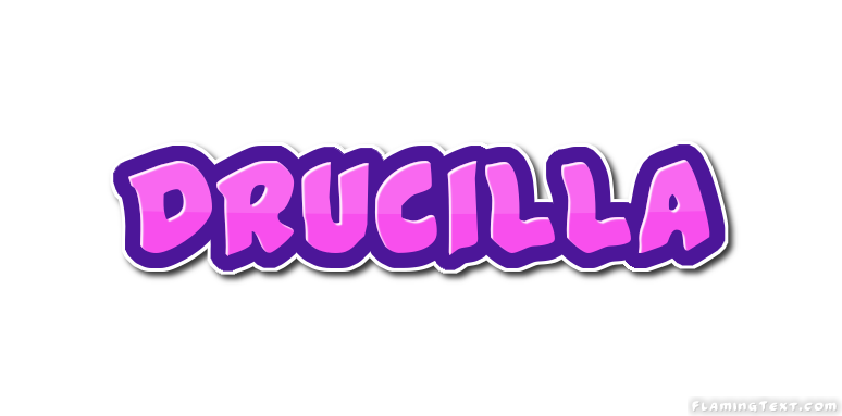 Drucilla شعار