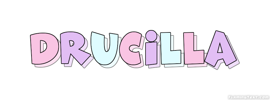 Drucilla Logo
