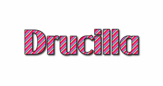 Drucilla شعار