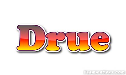 Drue Logotipo