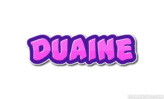 Duaine ロゴ