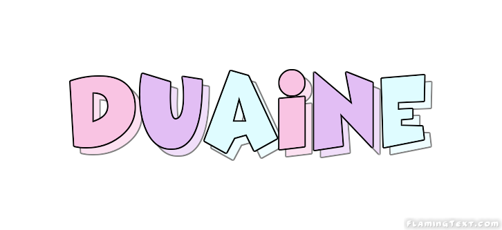 Duaine Logo