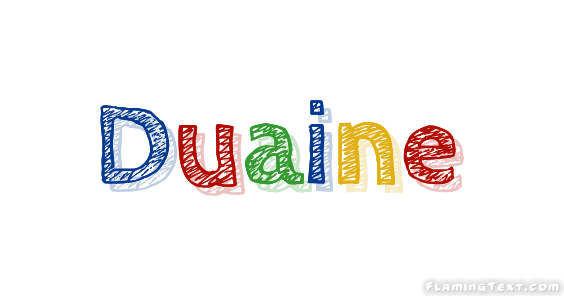 Duaine Лого