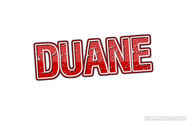 Duane ロゴ