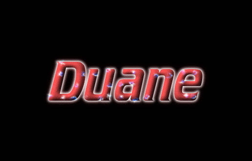 Duane ロゴ
