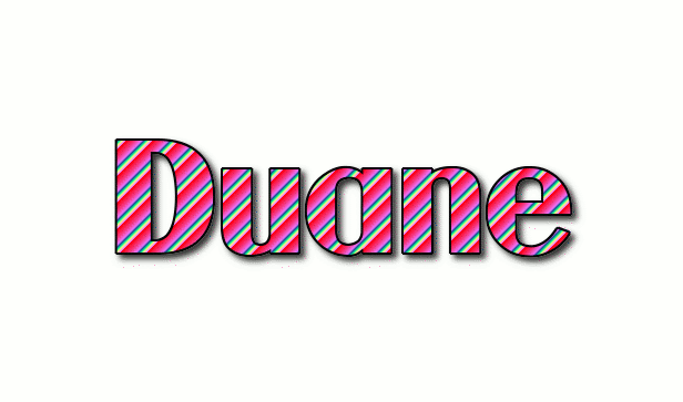 Duane ロゴ
