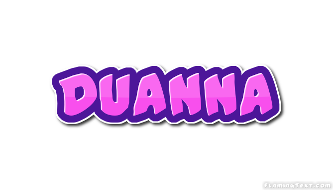 Duanna Лого