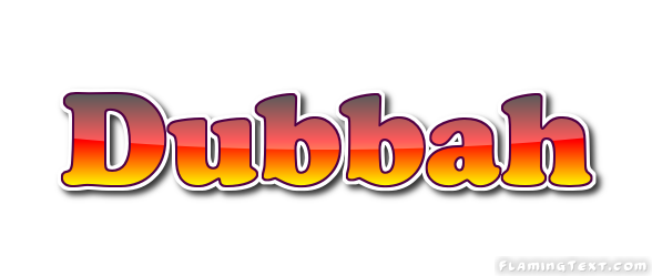 Dubbah Logotipo
