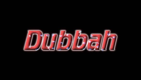 Dubbah Logotipo