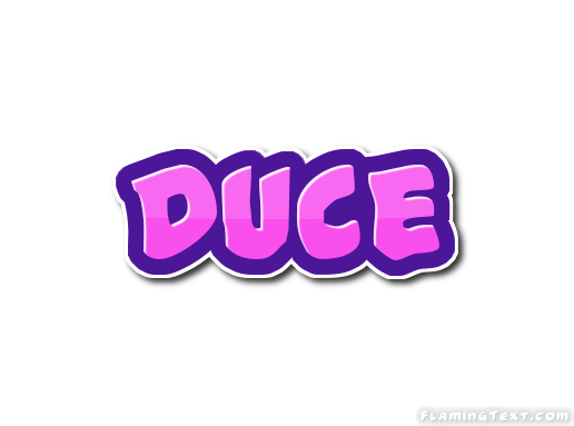 Duce Лого