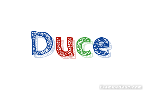 Duce 徽标