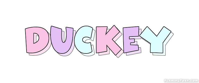 Duckey Logotipo