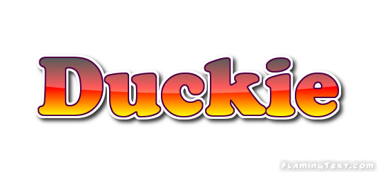 Duckie 徽标