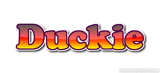 Duckie شعار