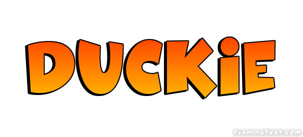 Duckie شعار