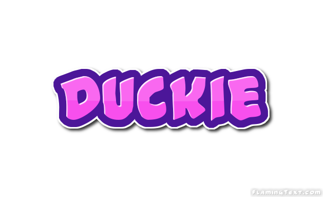Duckie شعار