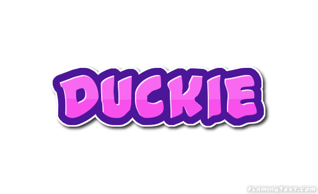 Duckie 徽标