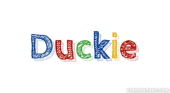 Duckie ロゴ