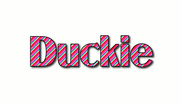 Duckie ロゴ