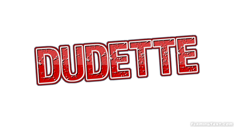 Dudette Logo