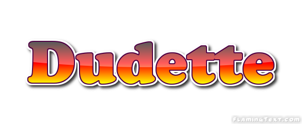 Dudette Logotipo