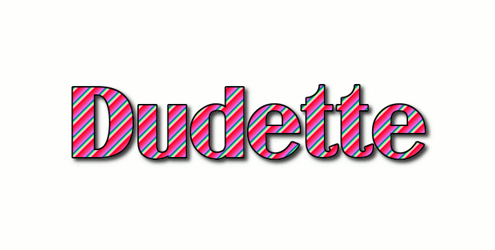 Dudette Logotipo